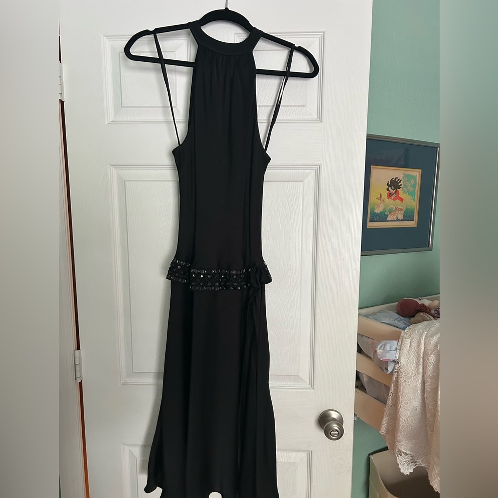 Ann Klein Black Sleeveless Dress - size 6